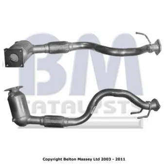 Catalyseur BM CATALYSTS BM91518H