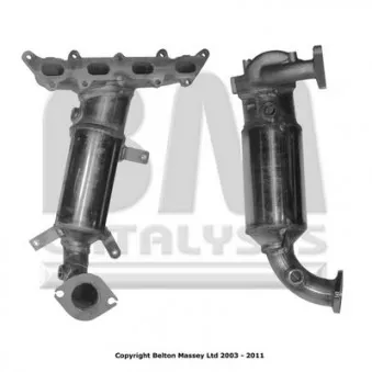 Catalyseur BM CATALYSTS BM91520H
