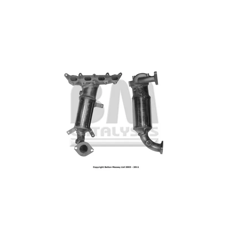 Catalyseur BM CATALYSTS BM91520H