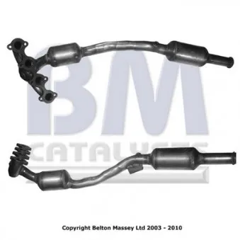 Catalyseur BM CATALYSTS BM91521H