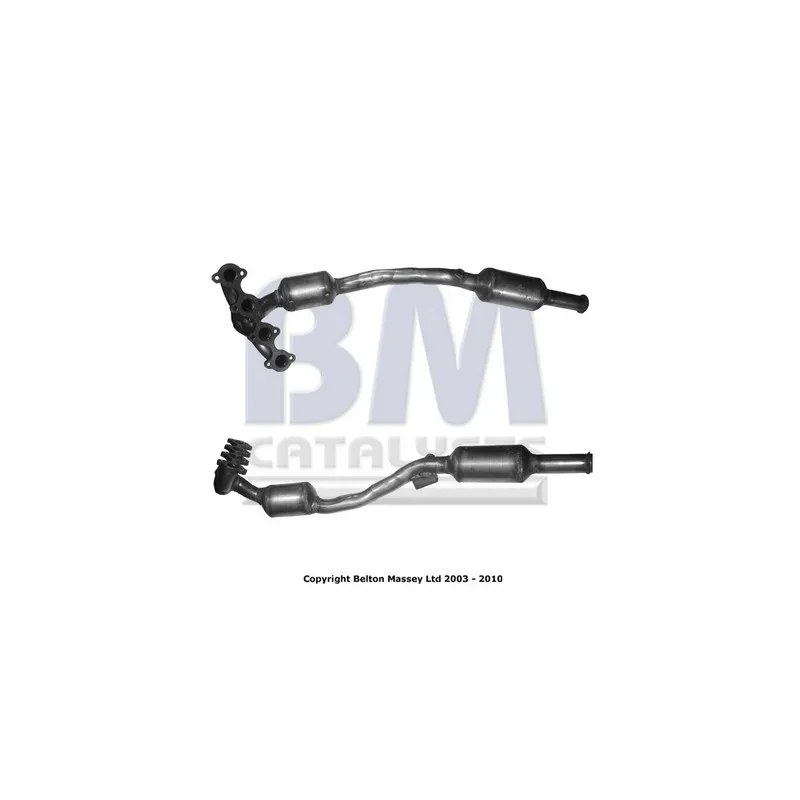 Catalyseur BM CATALYSTS BM91521H