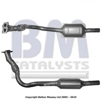 Catalyseur BM CATALYSTS BM91524H