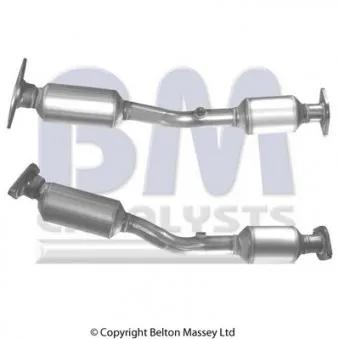 Catalyseur BM CATALYSTS BM91526H