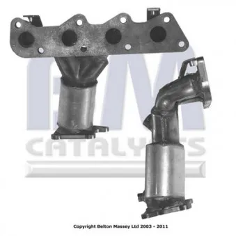 Catalyseur BM CATALYSTS BM91529H