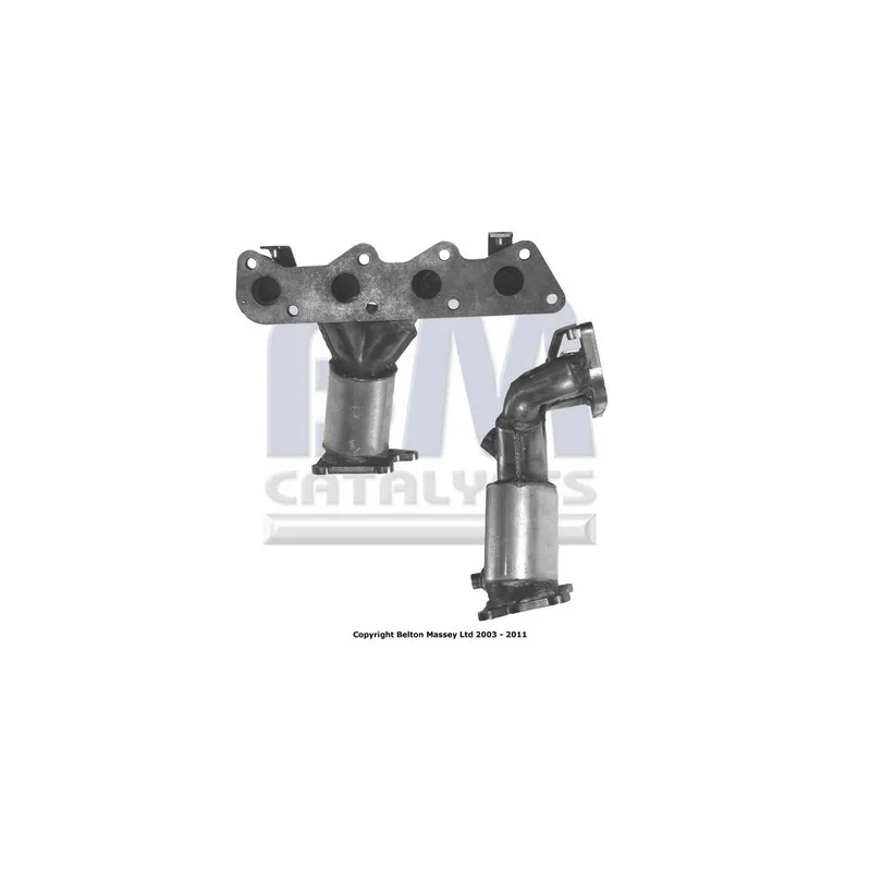 Catalyseur BM CATALYSTS BM91529H