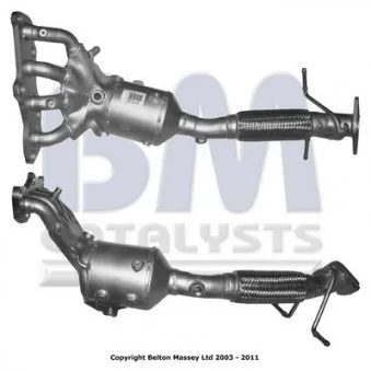 Catalyseur BM CATALYSTS BM91530H