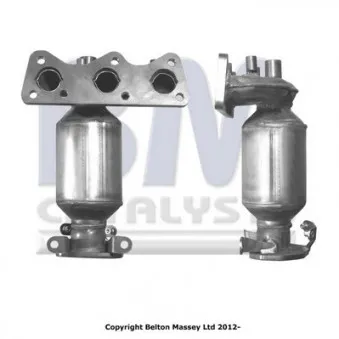 Catalyseur BM CATALYSTS BM91533H