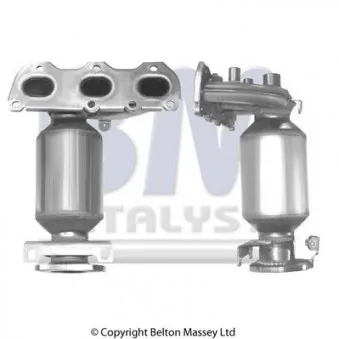 Catalyseur BM CATALYSTS BM91535H