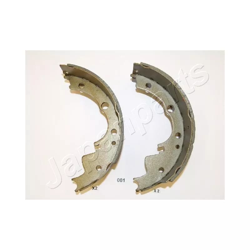 Jeu de mâchoires de frein JAPANPARTS GF-001AF