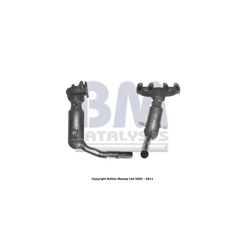 Catalyseur BM CATALYSTS BM91536H