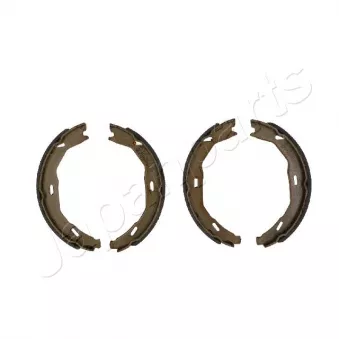 Jeu de mâchoires de frein JAPANPARTS