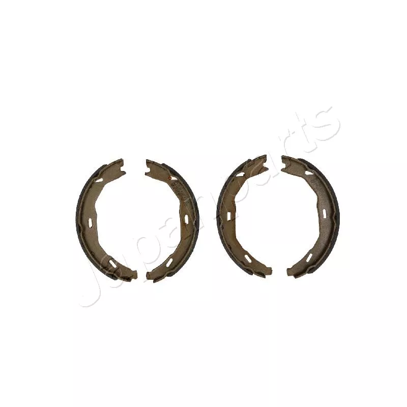 Jeu de mâchoires de frein JAPANPARTS GF-0512AF
