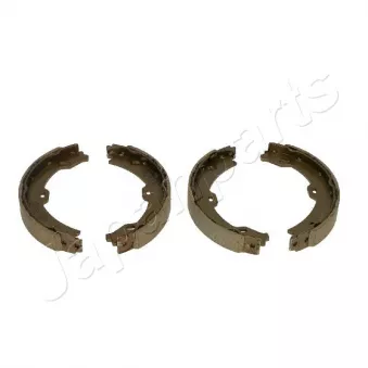 Jeu de mâchoires de frein JAPANPARTS