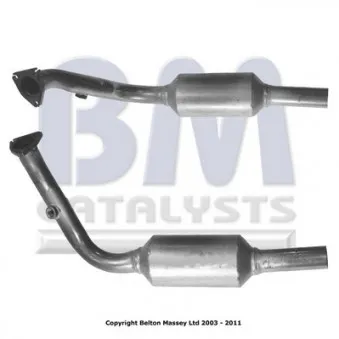 Catalyseur BM CATALYSTS BM91537H