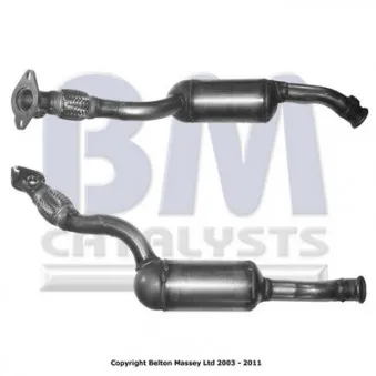 Catalyseur BM CATALYSTS BM91538H