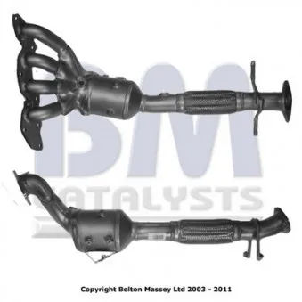 Catalyseur BM CATALYSTS BM91552H