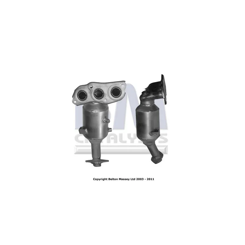Catalyseur BM CATALYSTS BM91558H
