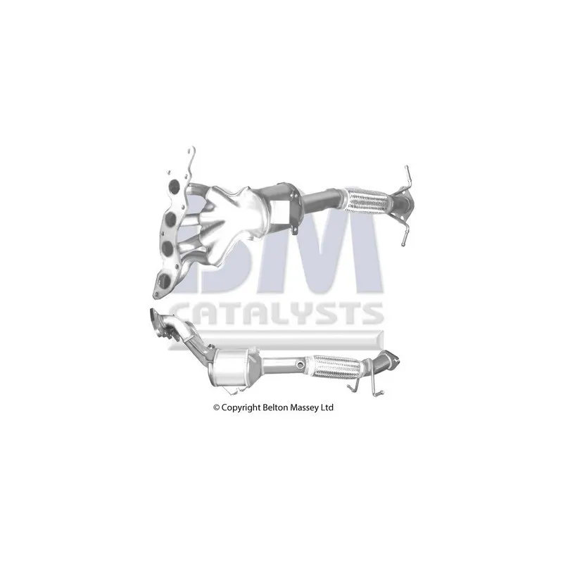 Catalyseur BM CATALYSTS BM91560H