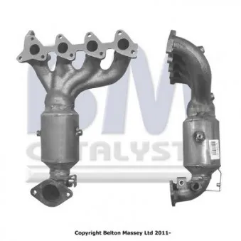 Catalyseur BM CATALYSTS