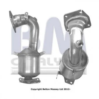 Catalyseur BM CATALYSTS BM91562H