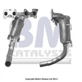 Catalyseur BM CATALYSTS BM91566H