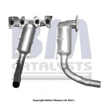 Catalyseur BM CATALYSTS