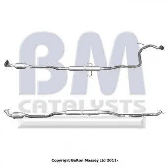 Catalyseur BM CATALYSTS