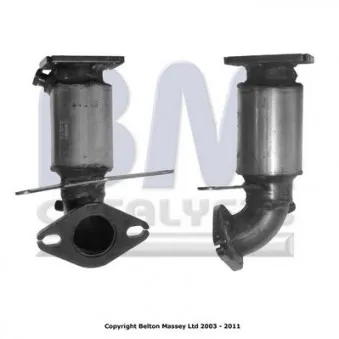 Catalyseur BM CATALYSTS BM91578H
