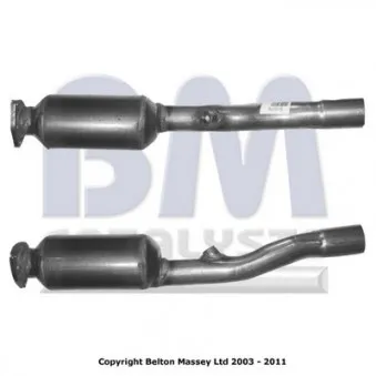 Catalyseur BM CATALYSTS BM91579H