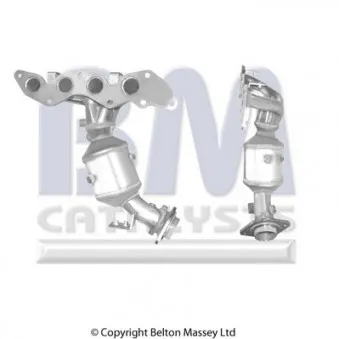 Catalyseur BM CATALYSTS BM91582H