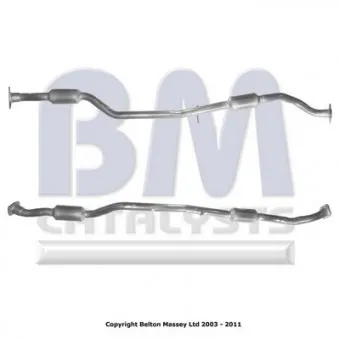 Catalyseur BM CATALYSTS BM91583H