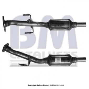 Catalyseur BM CATALYSTS BM91584H