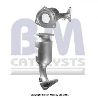 Catalyseur BM CATALYSTS