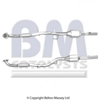 Catalyseur BM CATALYSTS BM91589H