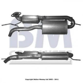 Catalyseur BM CATALYSTS BM91590H