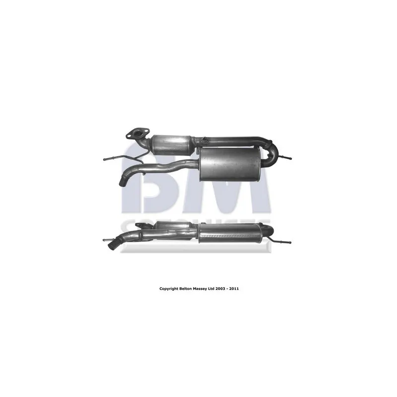 Catalyseur BM CATALYSTS BM91590H