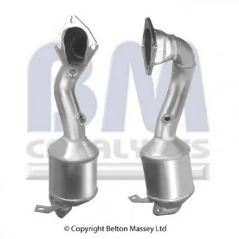 Catalyseur BM CATALYSTS BM91602H