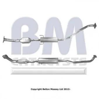 Catalyseur BM CATALYSTS BM91604H
