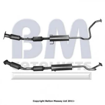 Catalyseur BM CATALYSTS