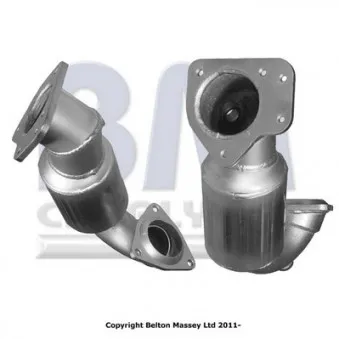 Catalyseur BM CATALYSTS BM91620H