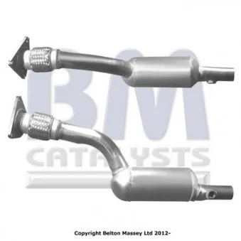 Catalyseur BM CATALYSTS BM91622H