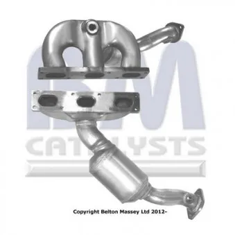 Catalyseur BM CATALYSTS