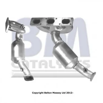 Catalyseur BM CATALYSTS