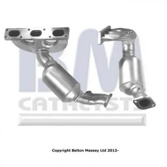 Catalyseur BM CATALYSTS BM91628H