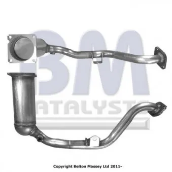 Catalyseur BM CATALYSTS BM91635H