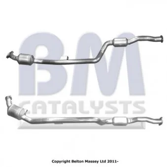 Catalyseur BM CATALYSTS BM91636H