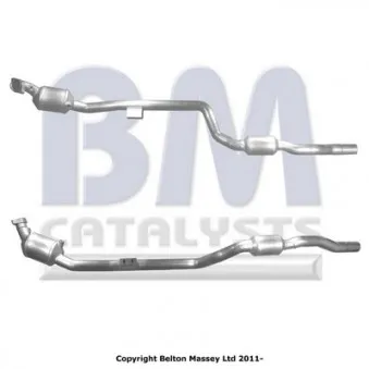 Catalyseur BM CATALYSTS BM91637H