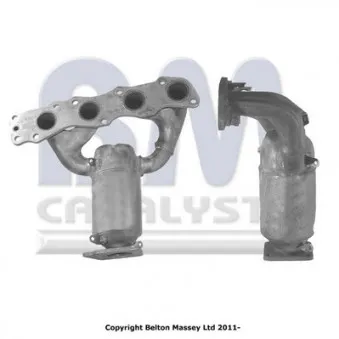 Catalyseur BM CATALYSTS BM91639H