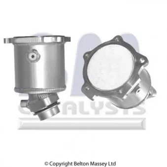 Catalyseur BM CATALYSTS BM91643