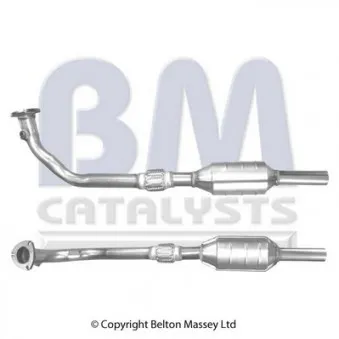 Catalyseur BM CATALYSTS BM91650H